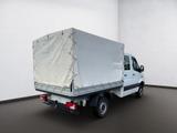 Mercedes-Benz Sprinter 314 DoKa Pritsche + Plane 4x4 Klima*AHK - Mercedes-Benz Sprinter: Allradantrieb