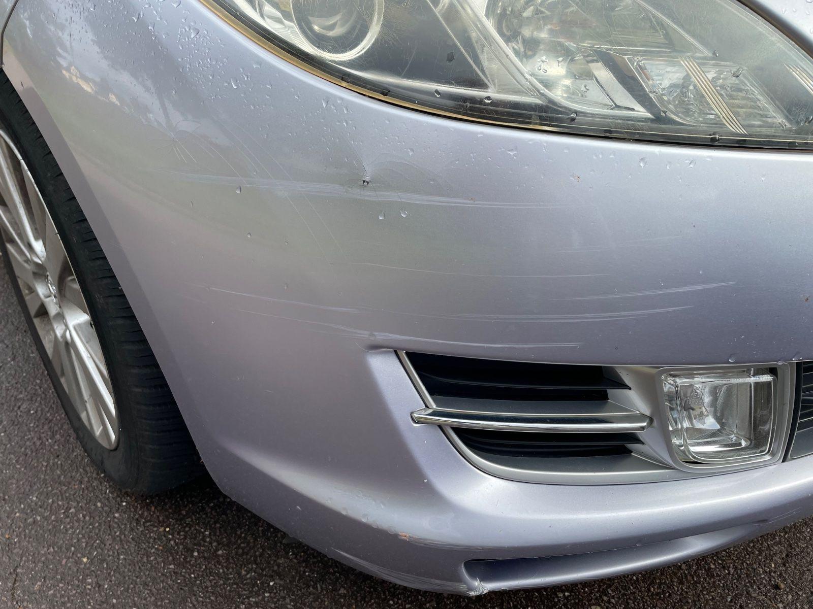 Mazda 6 2009 — rear view