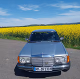 Mercedes-Benz  W123 230 E Automatik H Kennzeichen 2+ - Mercedes-Benz 230 von privat