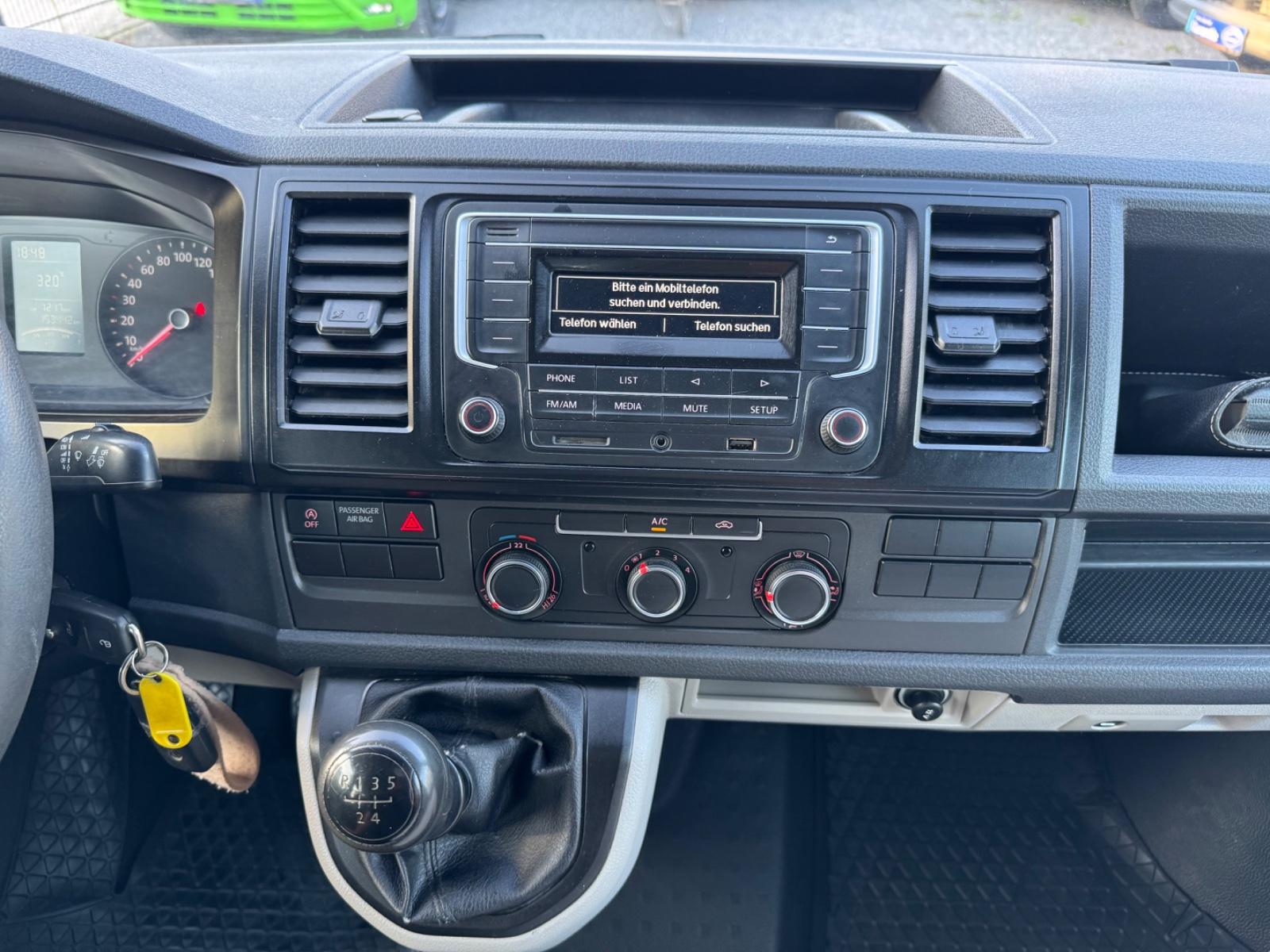 Volkswagen T6 PRITSCHE DoKa Lang KLIMA AHK-2.500KG 1.HAND