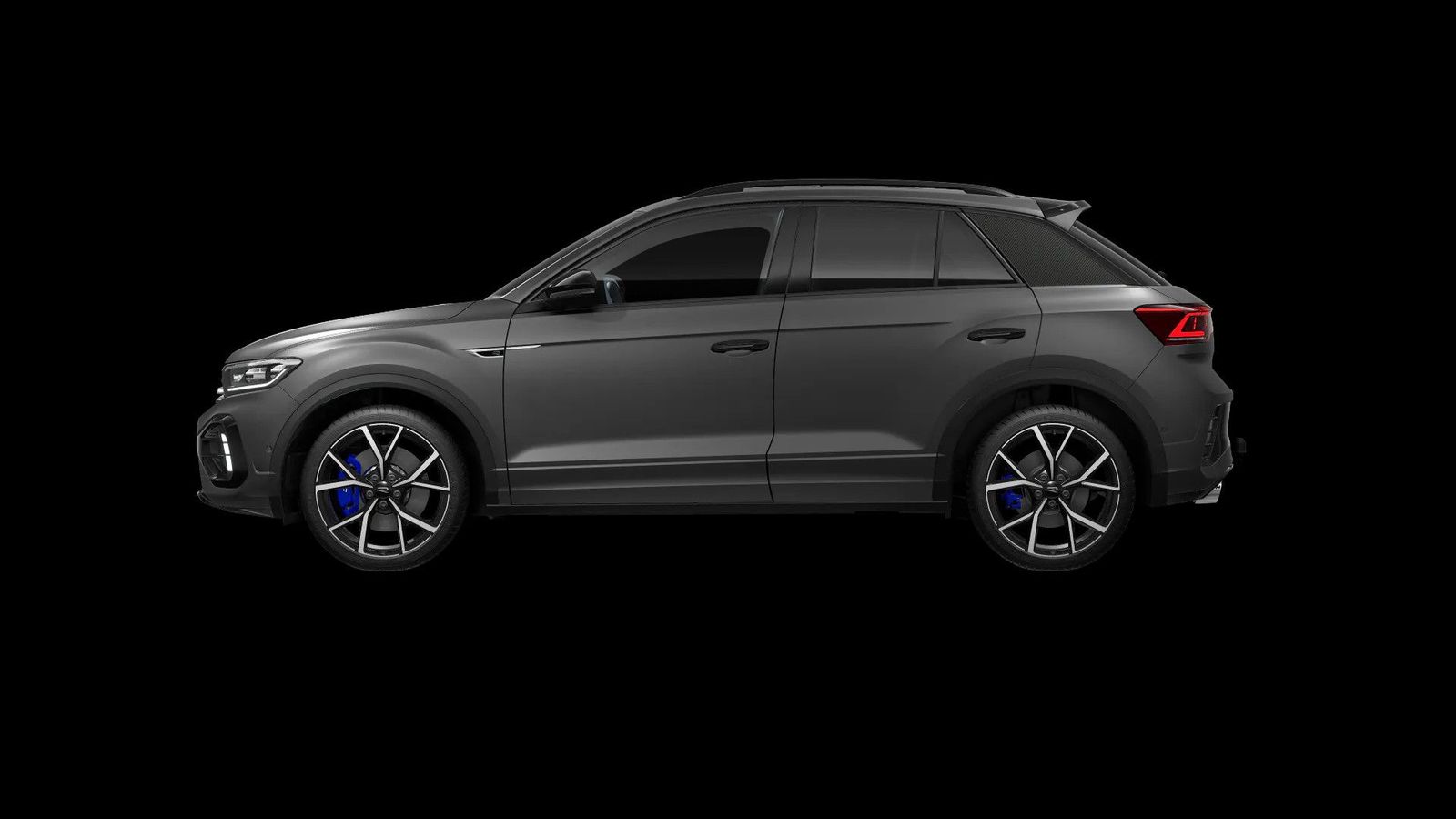 Volkswagen T-Roc R 2.0 4M Panodak | Akrapovic | voll leder imagem 2