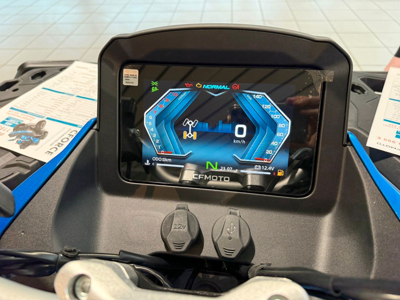 Fahrzeugabbildung CFMOTO CFORCE 850 touring PRO