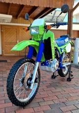 Kawasaki KLR 600 A1 - KAWASAKI KLR