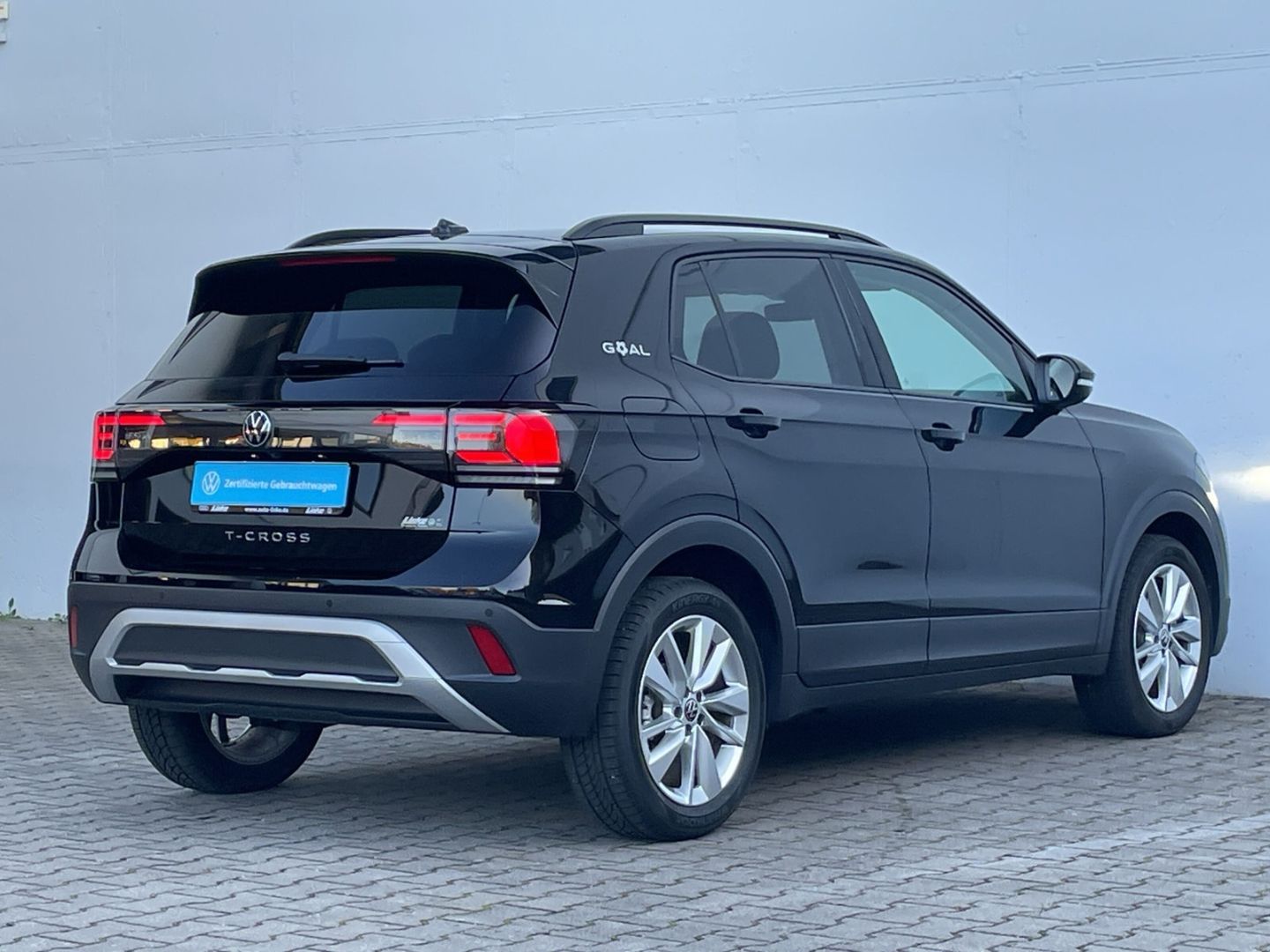 T-Cross 1.0 TSI DSG Goal AHK/Kamera/Navi/ACC/LED