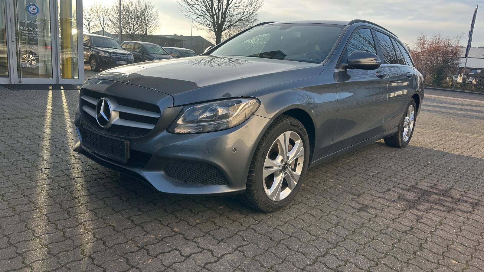 Mercedes-Benz C 250d T BlueTec  Navigation  G-tronic LMF I-Ha