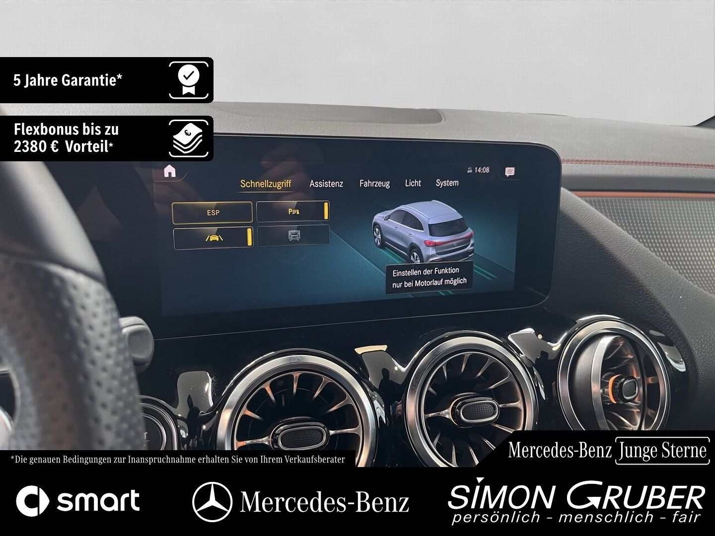 Fahrzeugabbildung Mercedes-Benz EQA 300 4M AMG Night Ambi KeyGO LED Kamera