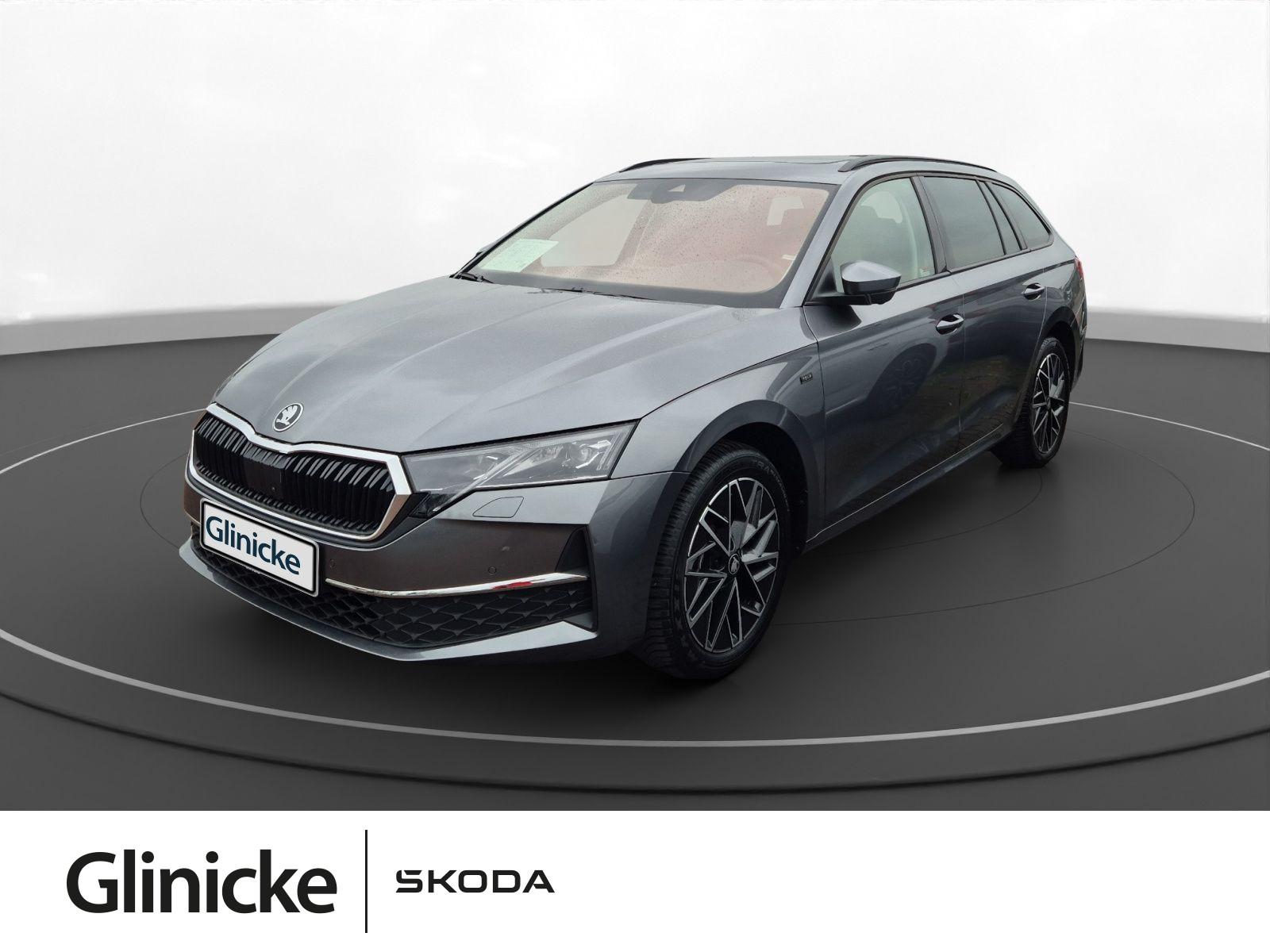 Skoda Octavia Combi 2.0 TDI DSG Navi AHK StandHz. Pano