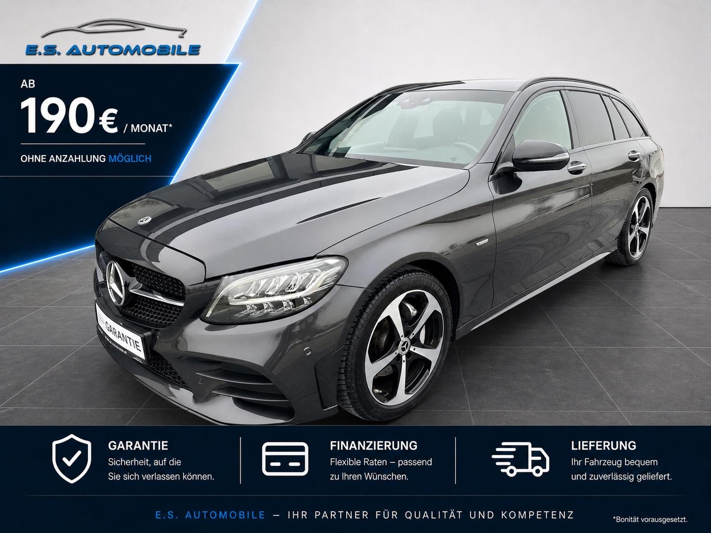 Mercedes-Benz C 200d T Night Edition AMG Line GARANTIE/ALCANTA