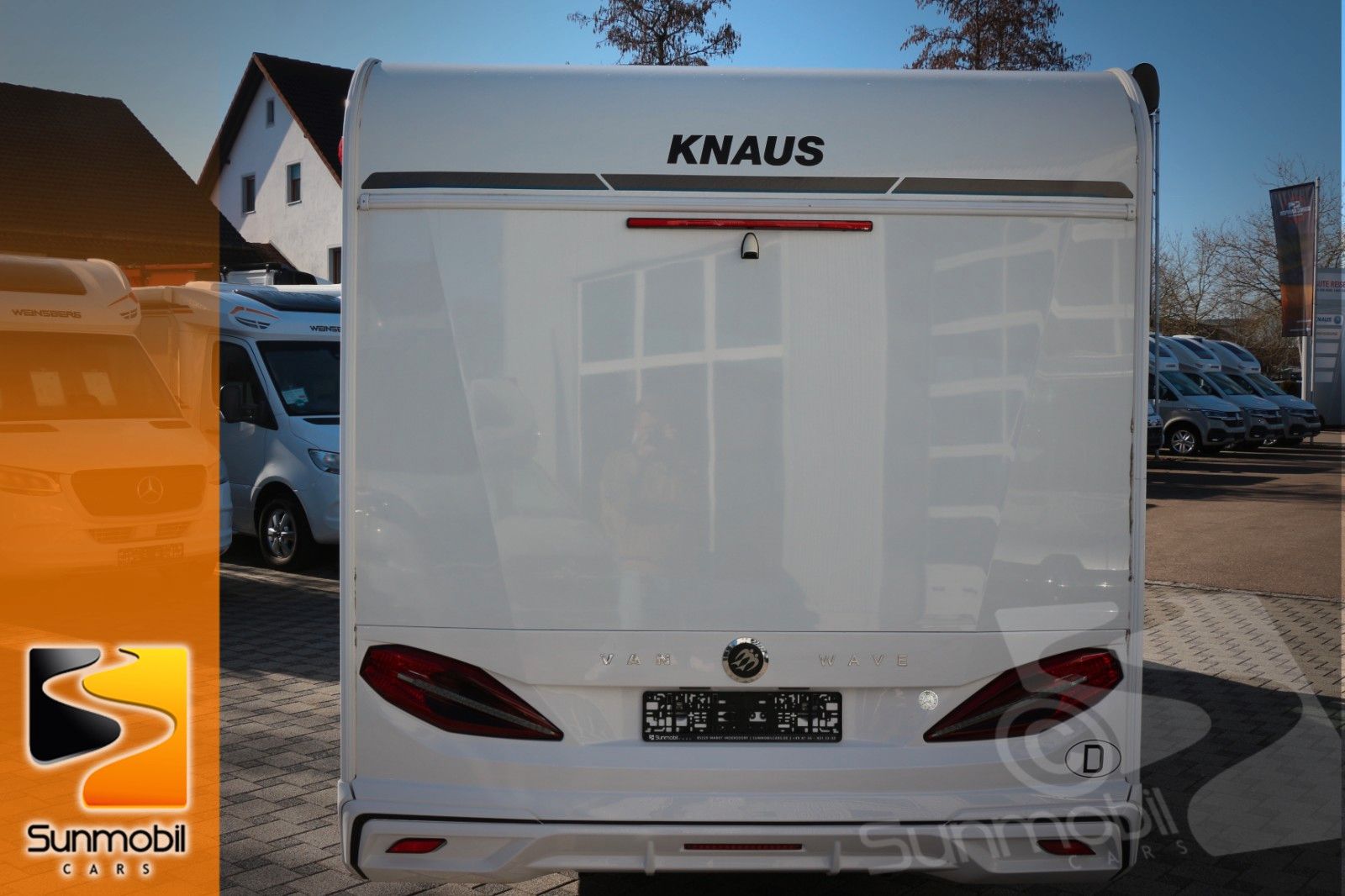 Fahrzeugabbildung Knaus Van Wave 640 MEG Vansation Dachklima