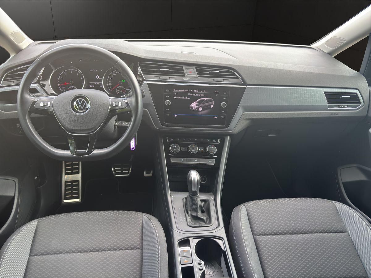 Touran Active 1.5 16V TSI DSG AHK LED NAVI