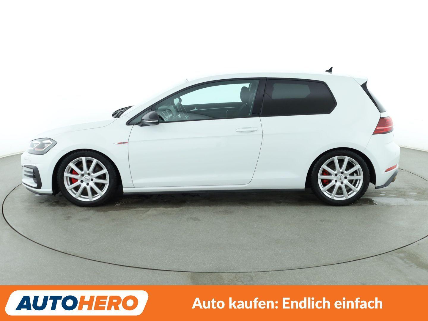 Volkswagen Golf VII 2.0 TSI GTI BM *NAVI*LED*TEMPO*PDC*