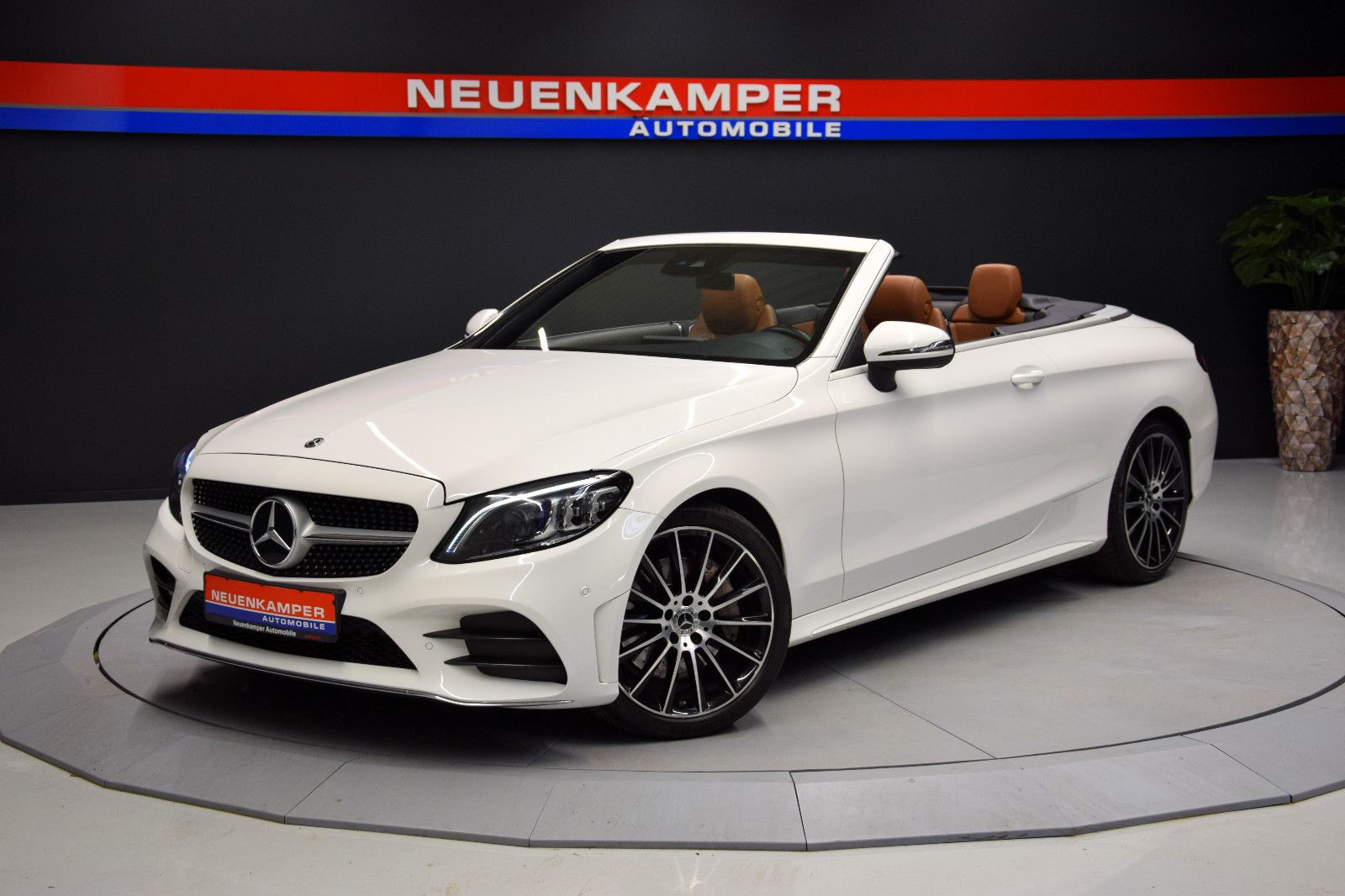 Fahrzeugabbildung Mercedes-Benz C300 Cabrio AMG Facelift AirScarf Distron 19"LED