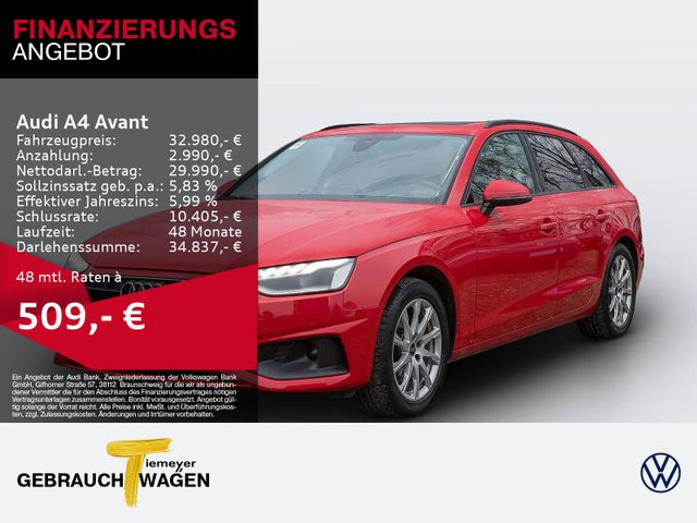 Audi A4 Avant 35 TFSI LM17 KAMERA NAVI+ VIRTUAL+ PANO