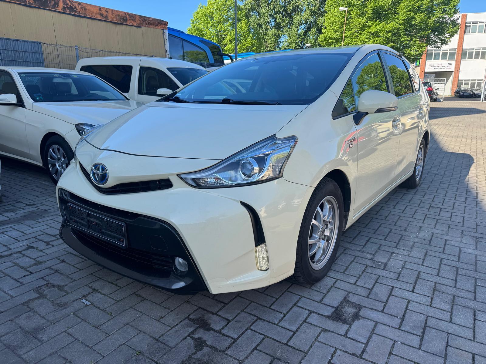 Toyota Prius+ Comfort  Head-up-Display