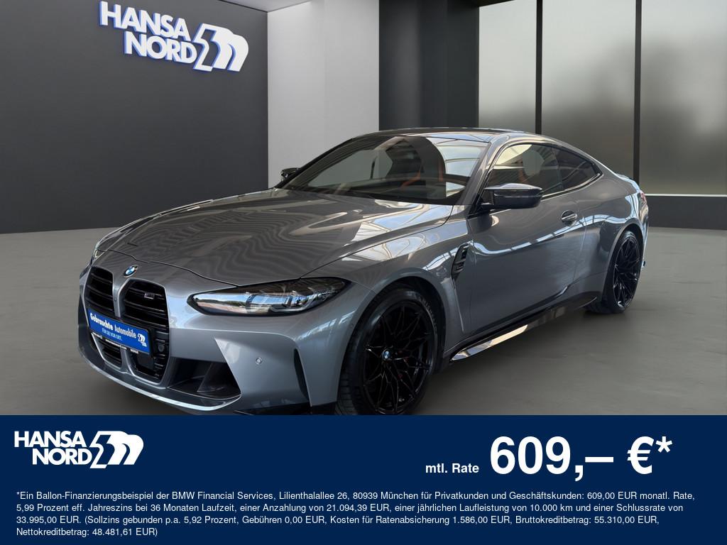 BMW M4 Coupe Competition LASER NAVI HUD 360° H/K 20″
