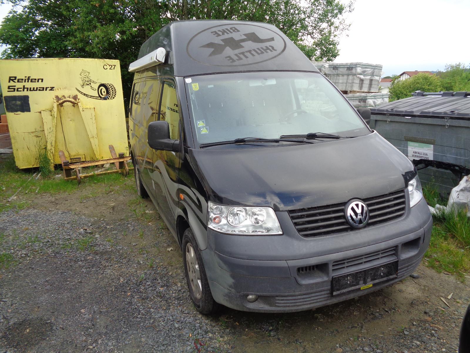Volkswagen T5 Transporter Kasten-Kombi Kasten-Hochdach 4Mot