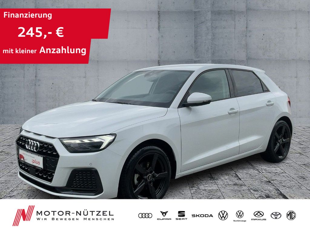 A1 Sportback 30 TFSI ADVANCED LED+NAV+PDC+GRA+17