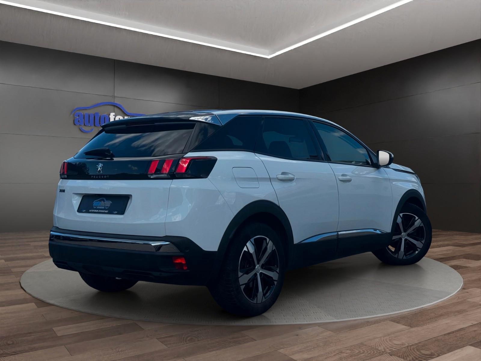 Peugeot 3008 Allure AHK°ACC°360 KAMERA°FULL-LED°NAVI