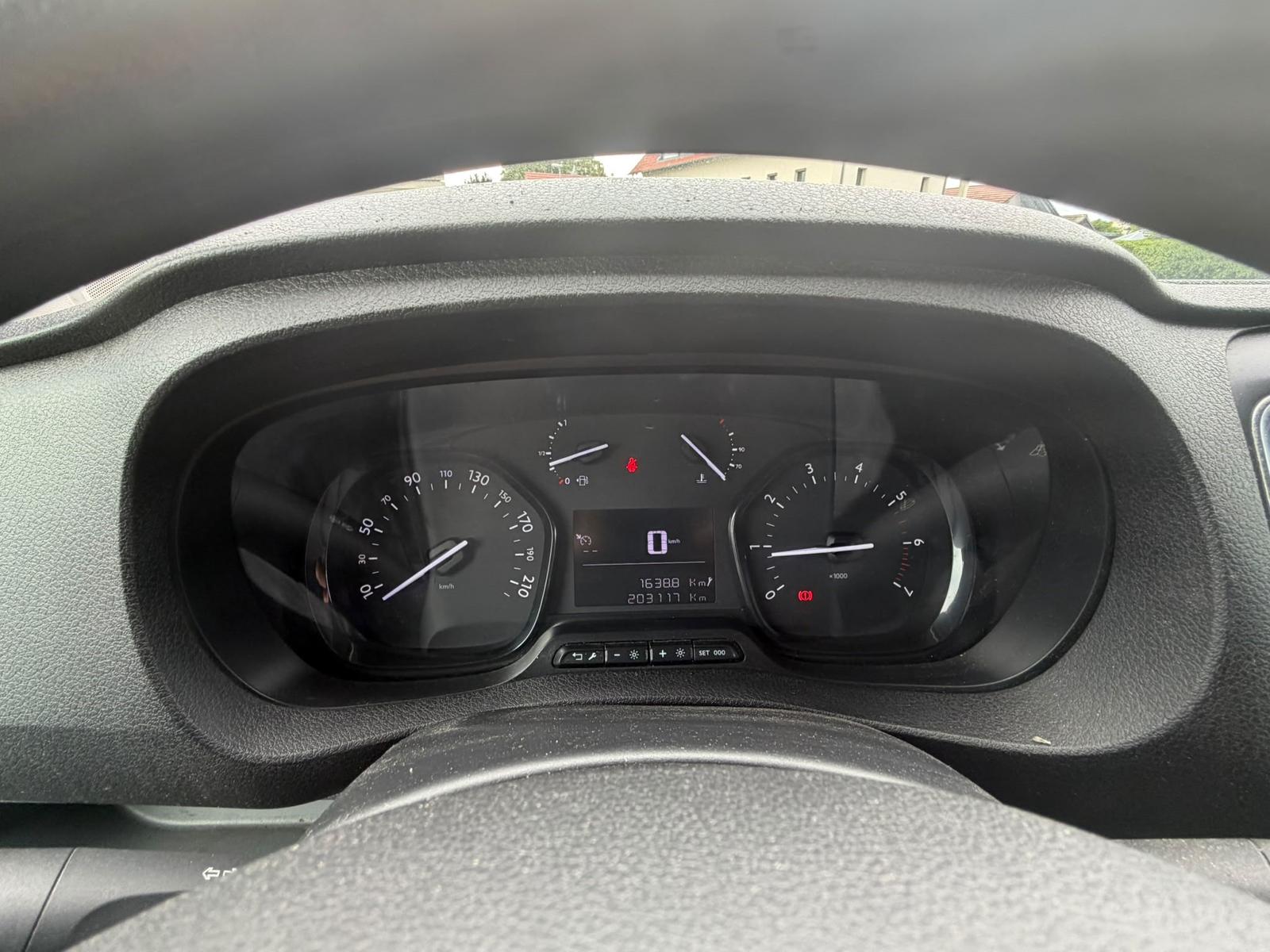 Toyota Proace Kasten Meister Klima