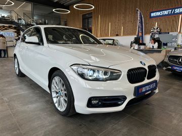 BMW 118 i Edition Sport Line Shad*LED*Navi*Leder*