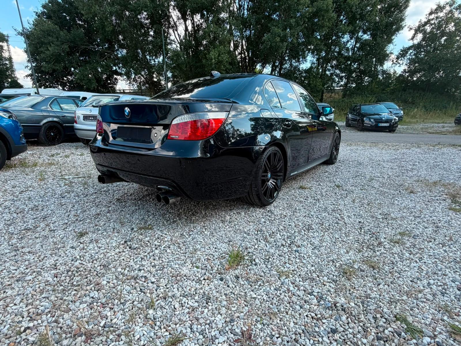 BMW 530i E60 M PAKET EISENMANN SHADOW 19ZOLL IND