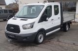 Ford Transit Pritsche 310 L2 DoKa*Klima*7-Sitzer*AHK - Ford Transit doka