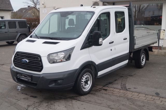 Ford Transit Pritsche 310 L2 DoKa*Klima*7-Sitzer*AHK