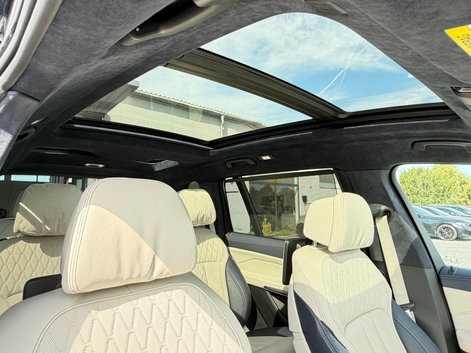 BMW X7*M50xd*M-SPORTPAKET*3xTV*6xSITZER*ACC*HUD*360