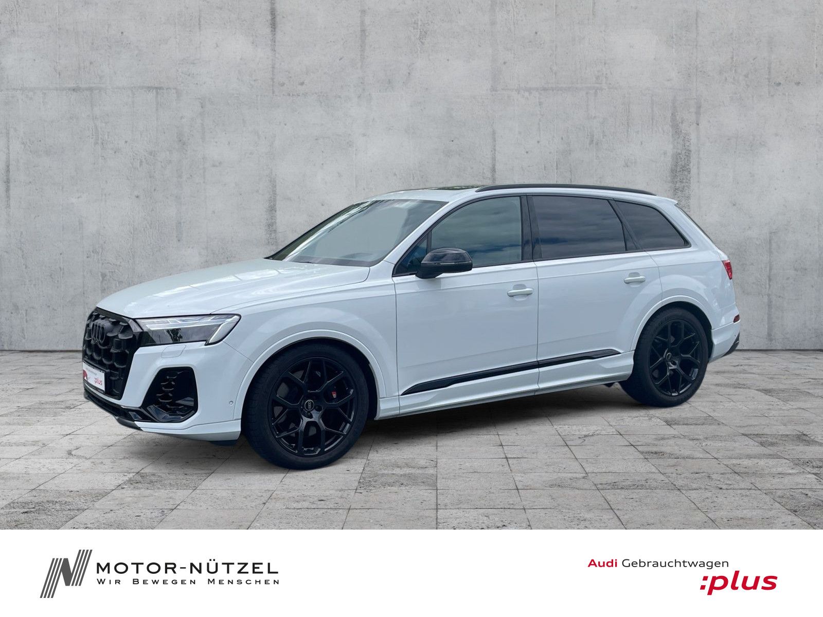 AUDI SQ7 TFSI QU MATRIX+NAVI+HuD+B&amp;O+AIR+ACC+AHK+PANO