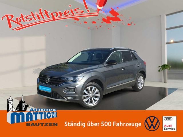 Volkswagen T-Roc 1.0 TSI Style LED/NAVI/17-ZOLL/ASSISTENZ/P