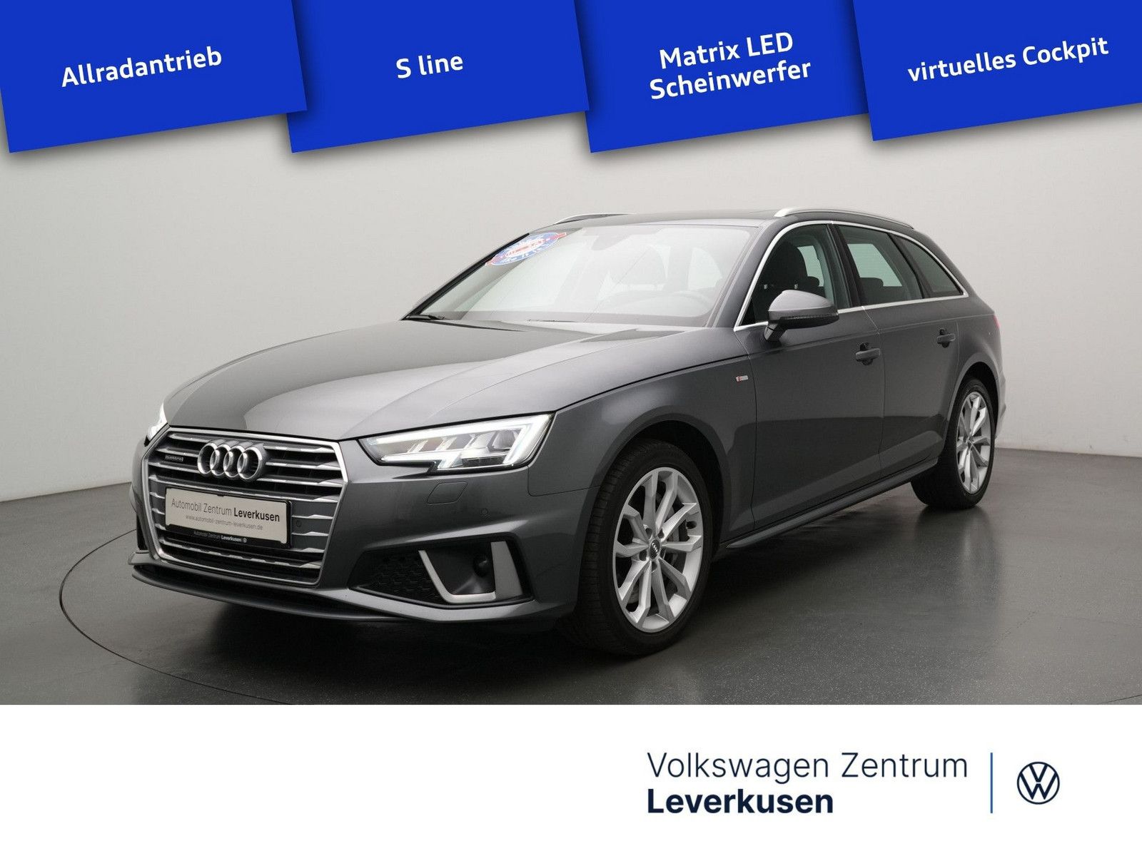 Audi A4 Avant 50 quattro S line ACC PANO AHK NAVI SHZ foto 1