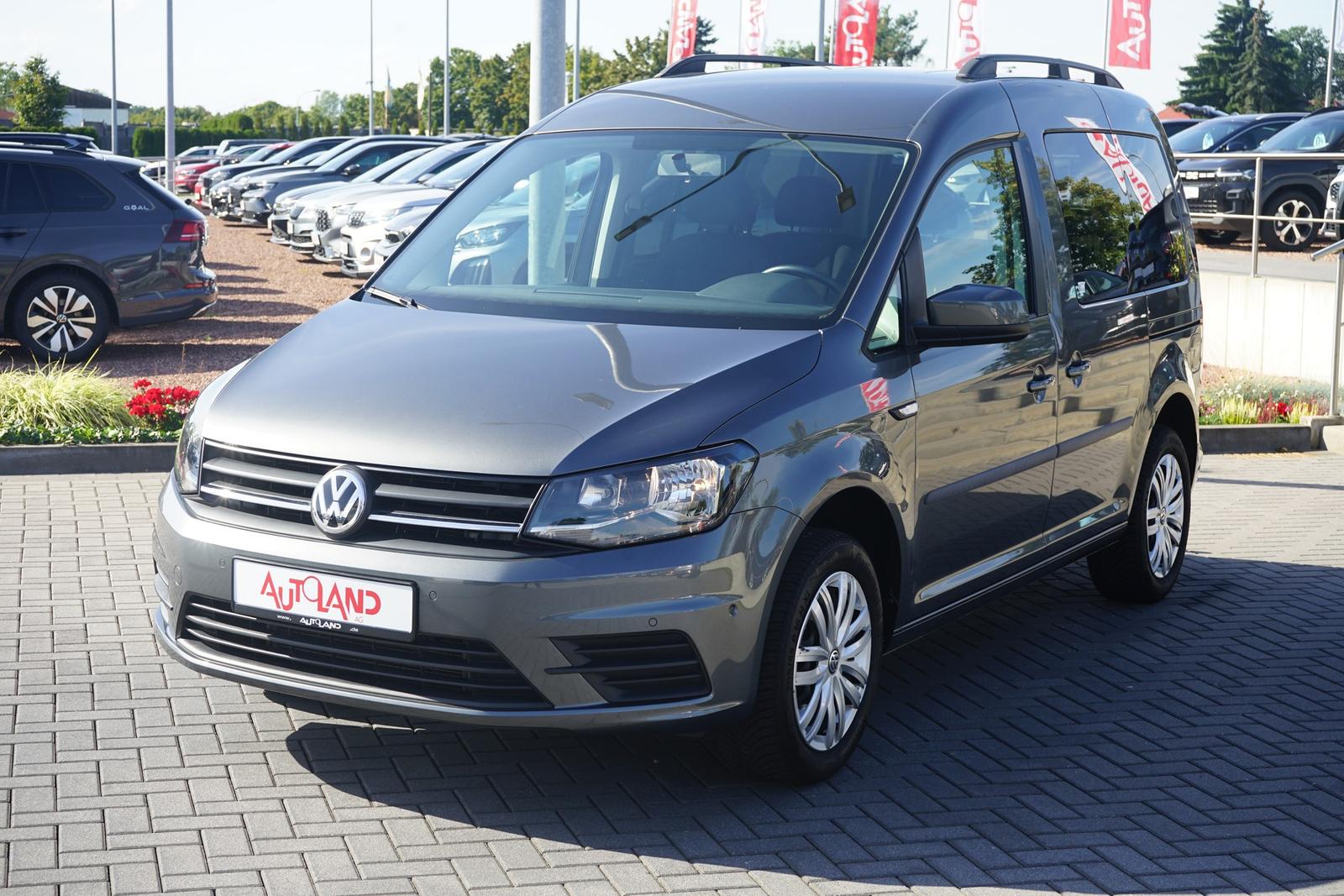 Volkswagen Caddy 1.4 TSI DSG Navi Kamera Klimaaut. AHK, миниатюра 2