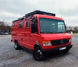 Mercedes-Benz Vario 816D - Camper - Familientauglich - Autark  - Mercedes-Benz 81