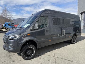 HYMER ERIBA HYMERCAR Grand Canyon S 700 4x4 Autarkie AHK Clesana