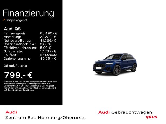 Audi Q5 55 TFSI e quattro S line business*Navi*Matrix