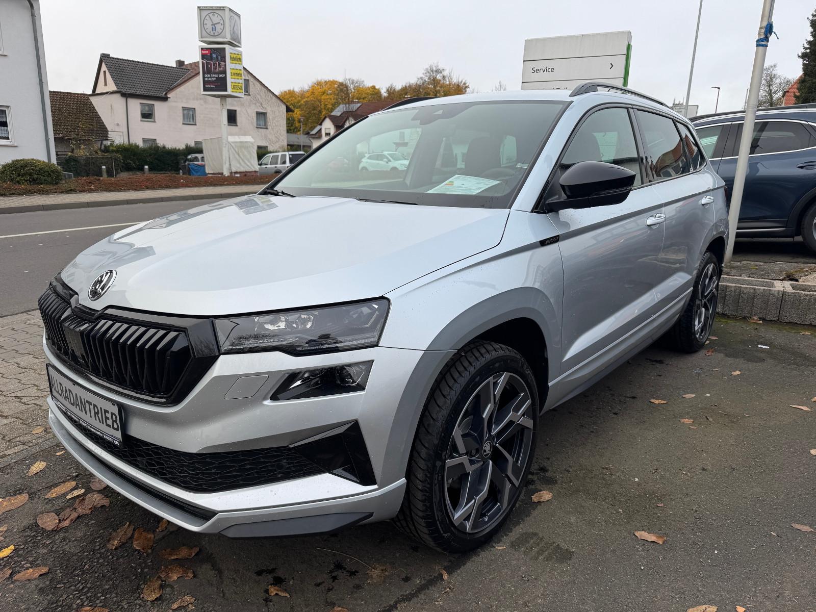 Skoda Karoq Sportline 4×4