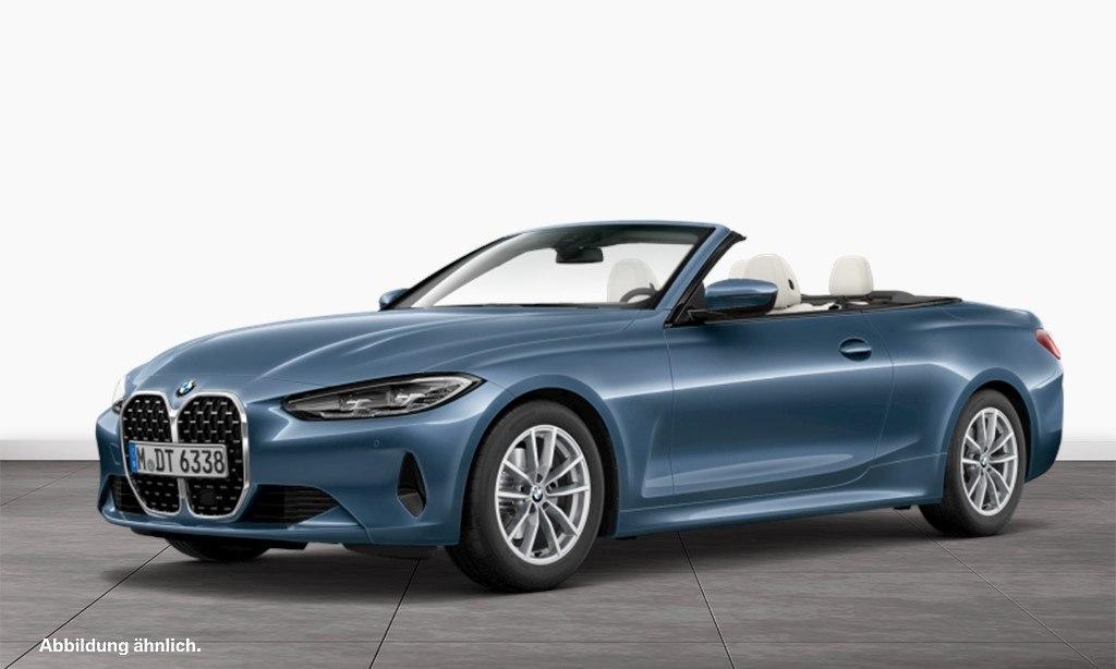 BMW 420i Cabrio DAB Tempomat Klimaaut. Shz PDC