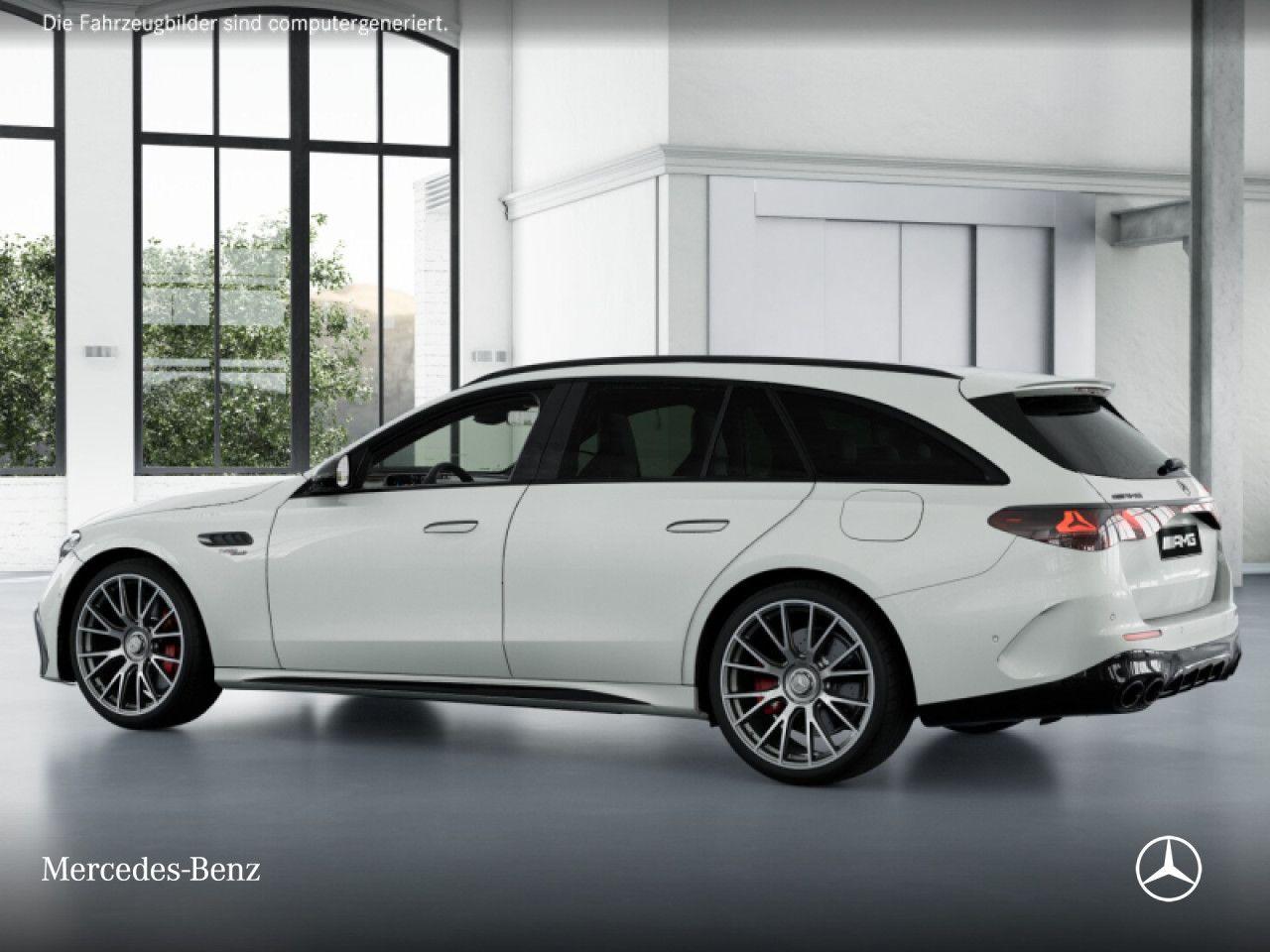 Mercedes-Benz E 53 AMG T 4M Hybrid Carbon Perf-Sitze Fahrass