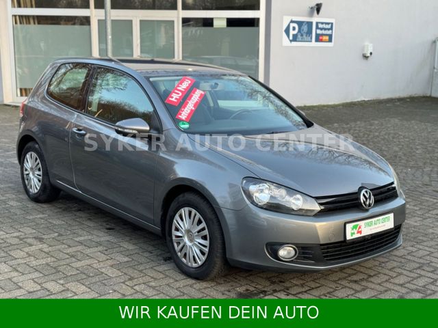 Volkswagen Golf VI *AHK|1.HD|TÜVNEU*