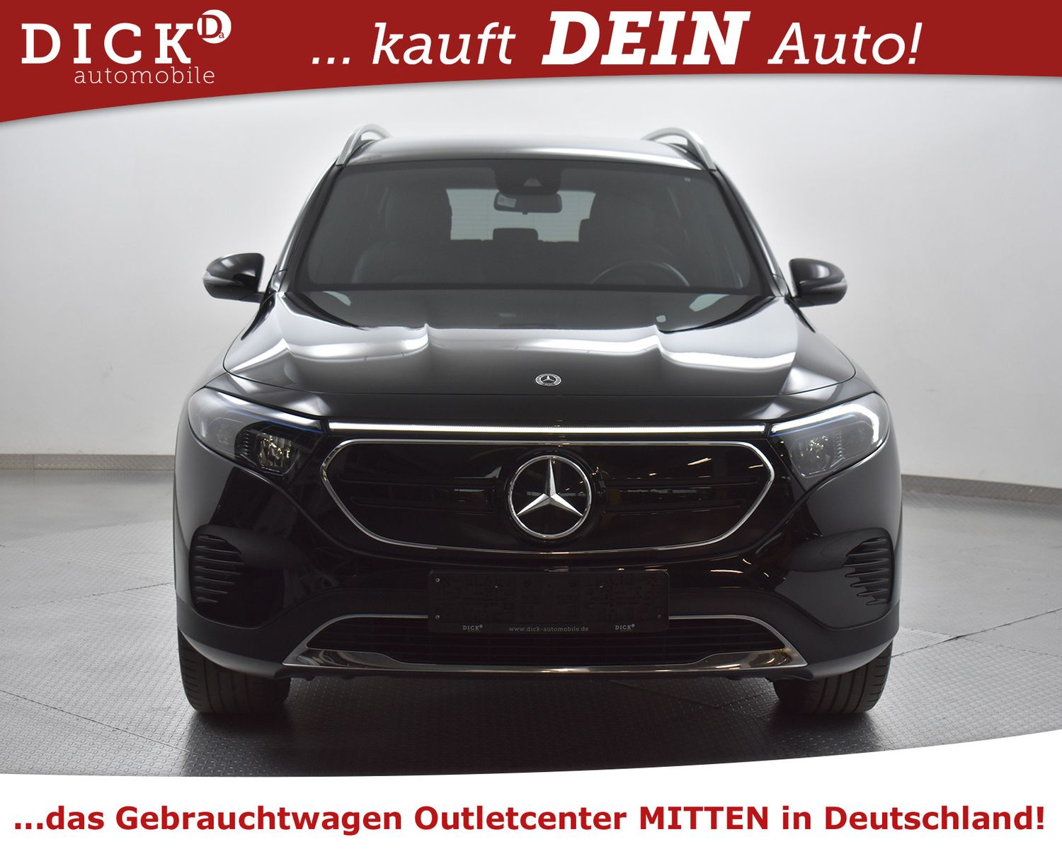 MERCEDES-BENZ EQB 250 Progress NAVI+LED+STNDHZ+TEMP+KAMER+PARK - Image 3