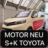 Toyota Proace Verso Neuer Motor bei 225818km  9 Sitzer - Toyota: Motor