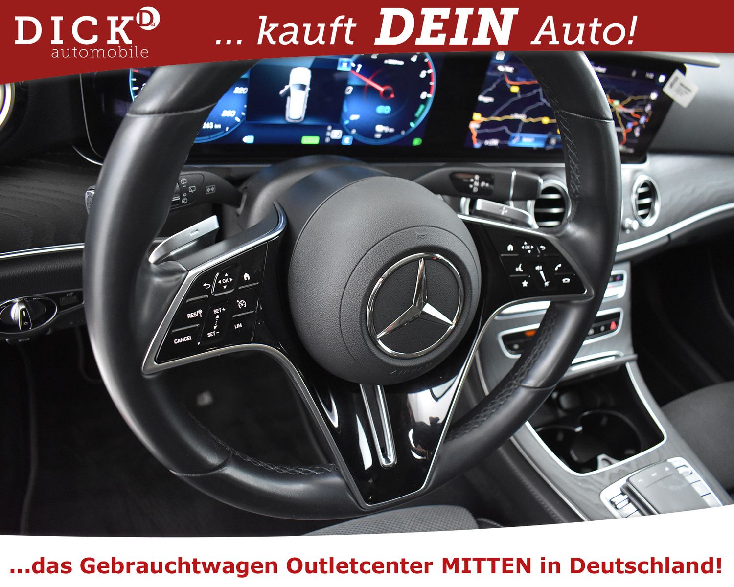 MERCEDES-BENZ E 300de T Avantg NIGHT+WIDES+LEDER+STNDHZ+KAM+18 - Image 15