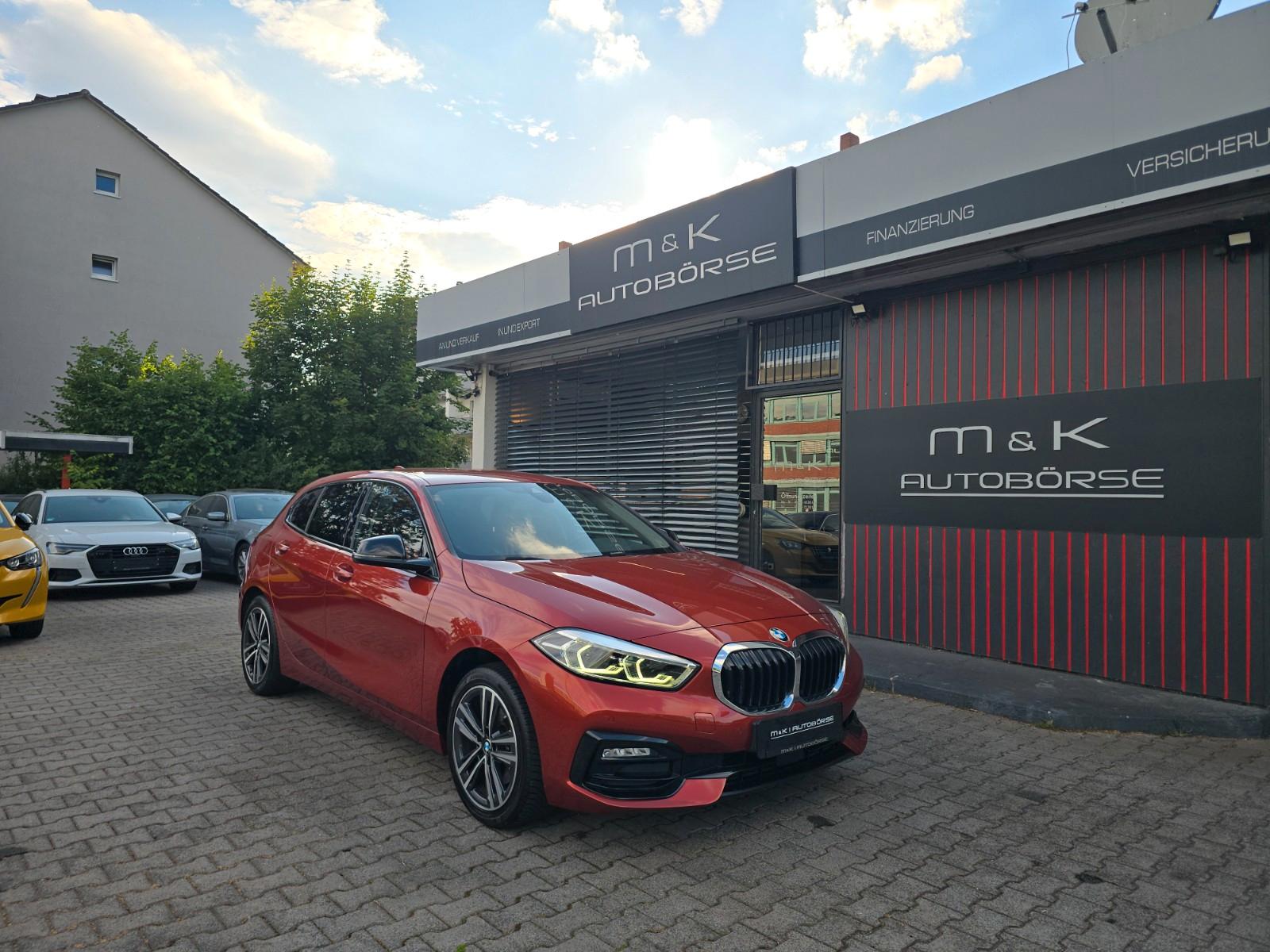 BMW 118 1 Limousine 118 i Sport Line