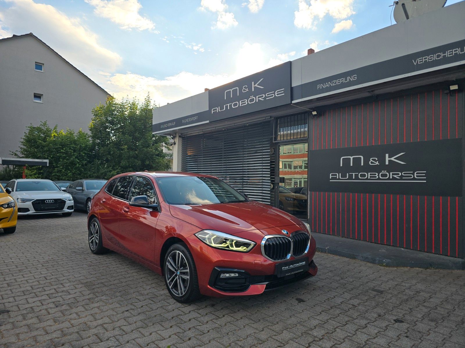 BMW 118 1 Limousine 118 i Sport Line