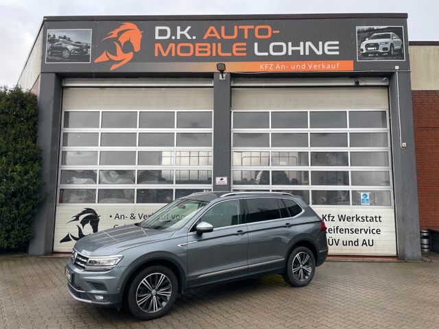 Volkswagen Tiguan Allspace Highline 4Motion 7-SITZER*1.HAND