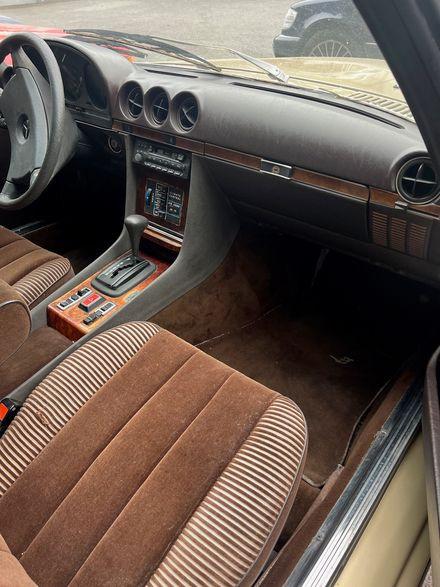 Mercedes-Benz SLC 450 W107 5.0 Coupe, Kima, E-Fenster
