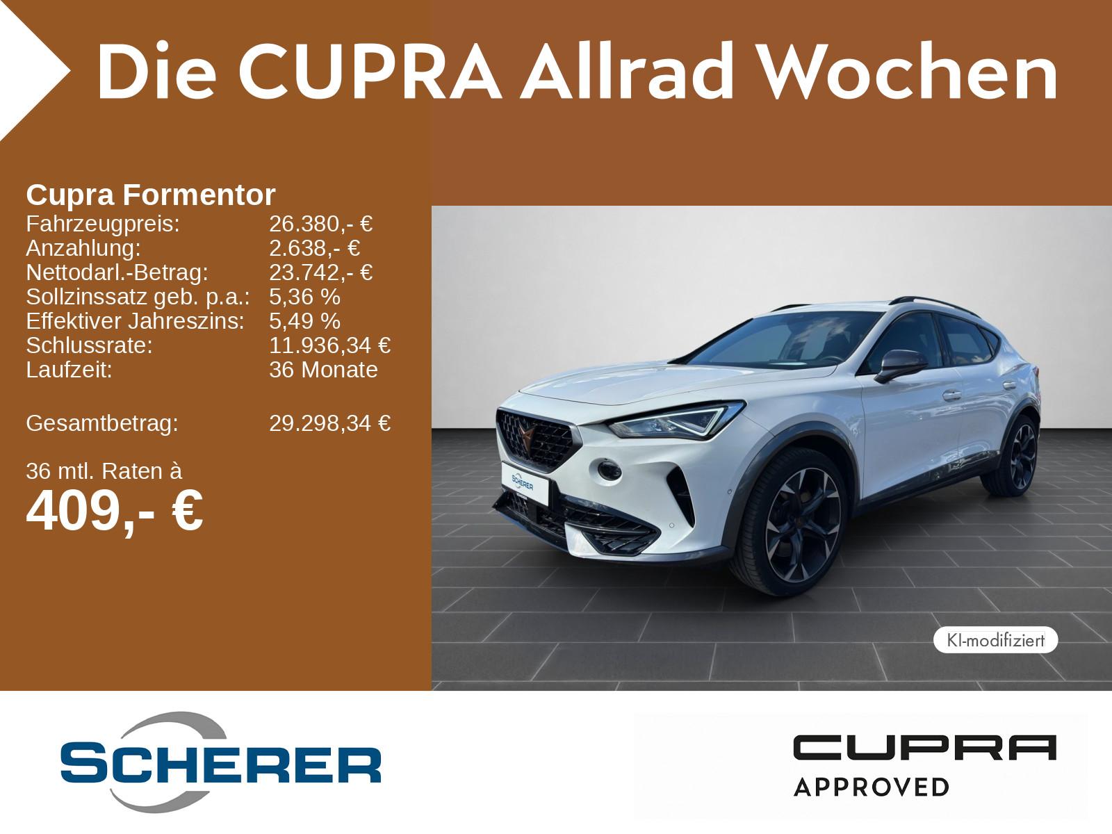 Cupra Formentor