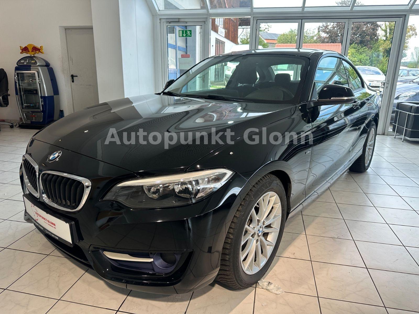 BMW 220 2 Coupe 220 d|SportLine|Navi.|