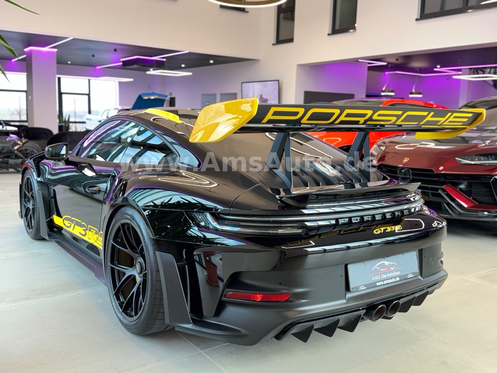 992 GT3 RS Weissach Keramik