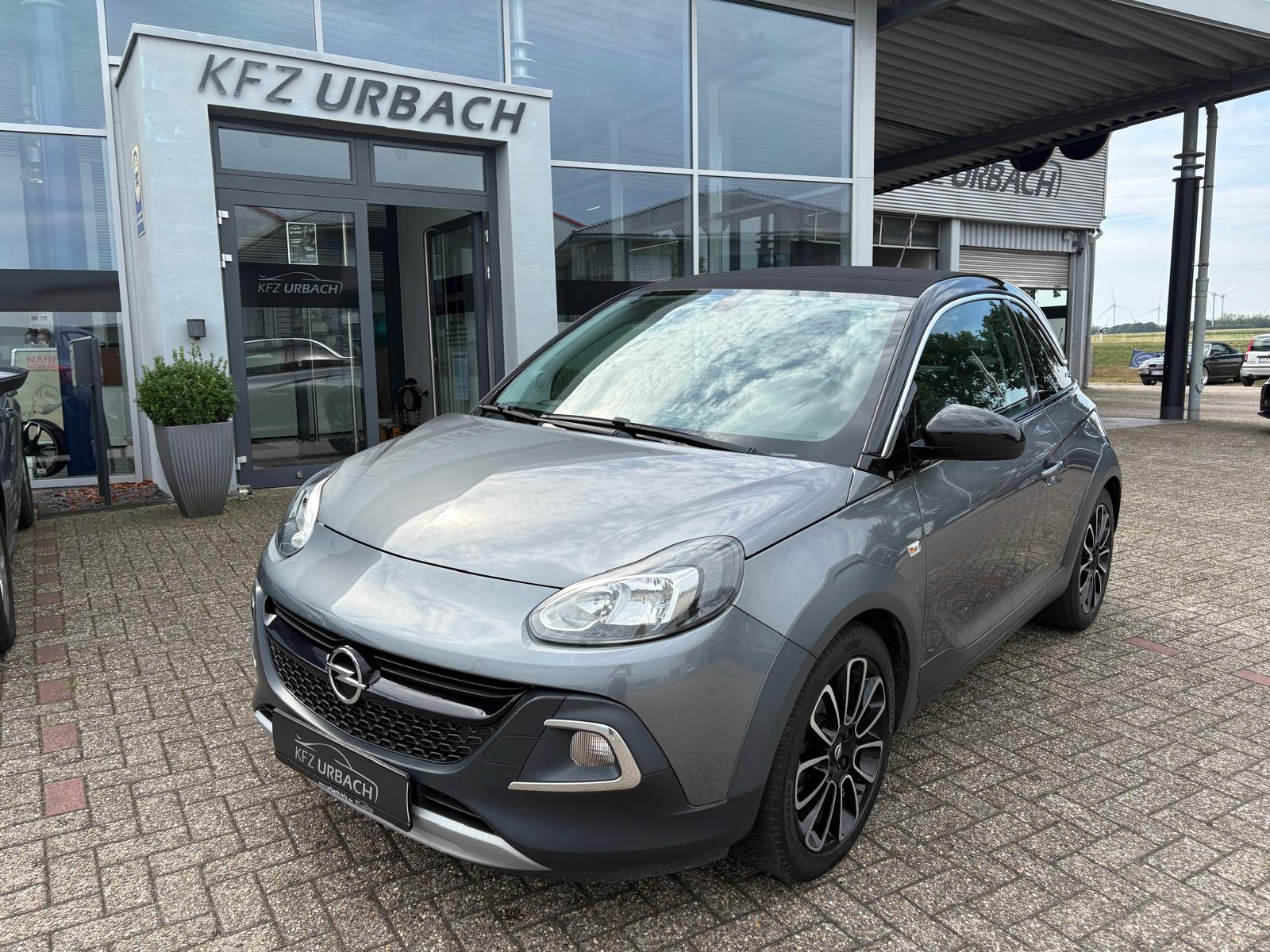 Opel Adam 1.4 UNLIMITED Tempo Klimaautomatik Faltdach